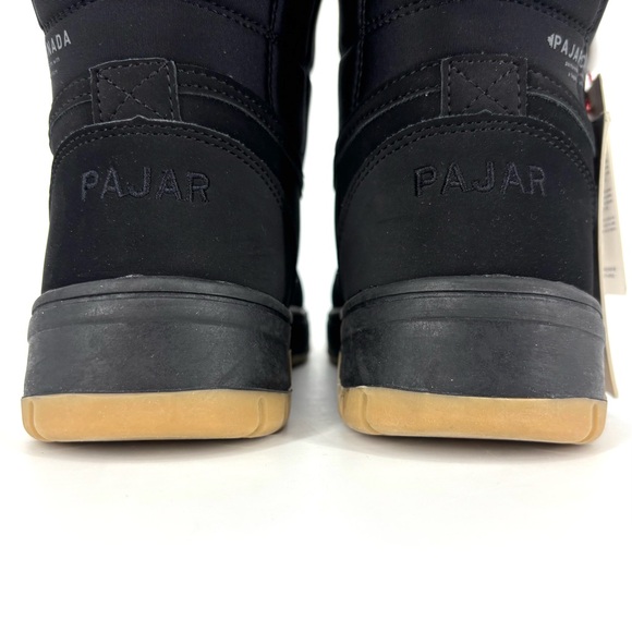 Pajar NWT Boys' Black Troop Waterproof Insulated Snow Boots, 2 - Picture 9 of 16